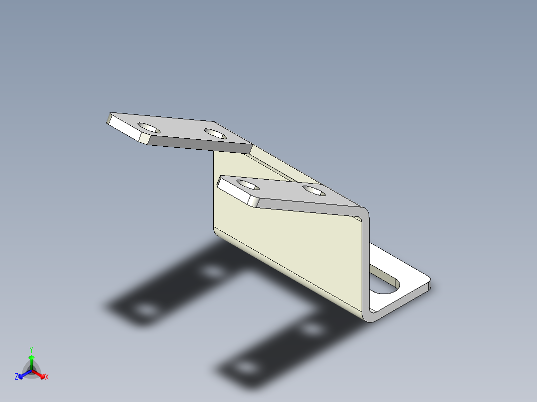 基恩士AP-B04_kc图纸模型主视图