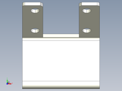 基恩士AP-B04_kc图纸模型前视缩略图