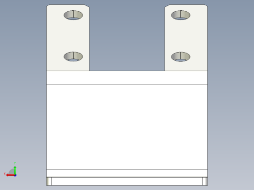 基恩士AP-B04_kc图纸模型后视缩略图