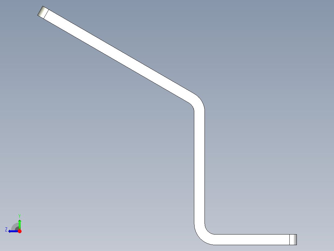 基恩士AP-B04_kc图纸模型右视图