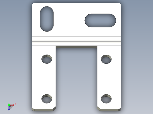 基恩士AP-B04_kc图纸模型俯视缩略图