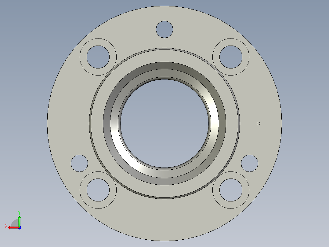 KOSMEKVSB100-G多系列多零件图纸模型多系列多零件图纸模型后视图