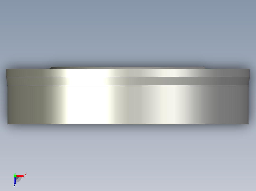 KOSMEKVSB100-G多系列多零件图纸模型多系列多零件图纸模型俯视图