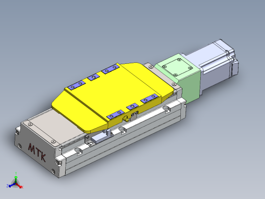 GTH内嵌丝杆全封闭GTH12-400W
