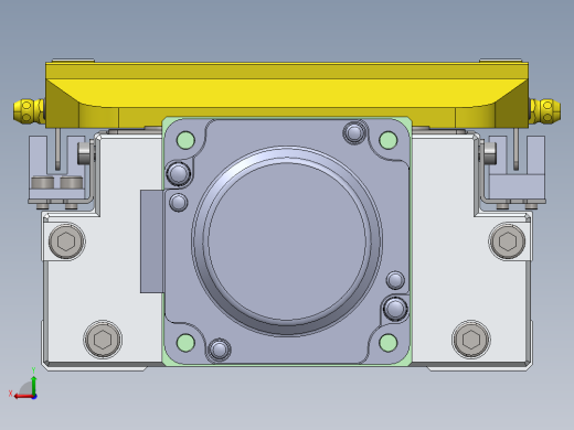 GTH内嵌丝杆全封闭GTH12-400W后视缩略图