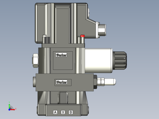 压力控制阀-安全阀系列图纸前视缩略图