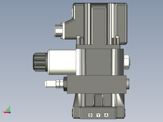 压力控制阀-安全阀系列图纸后视缩略图