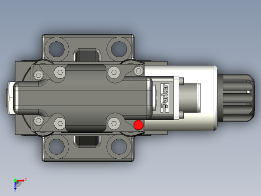 压力控制阀-安全阀系列图纸俯视缩略图
