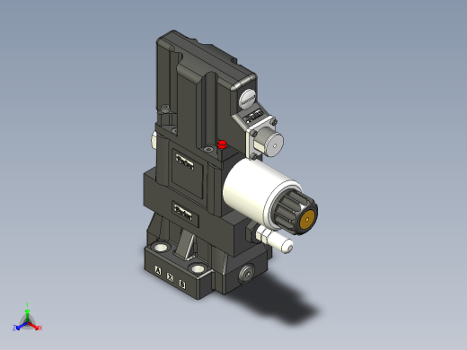 压力控制阀-安全阀系列图纸正等轴测缩略图