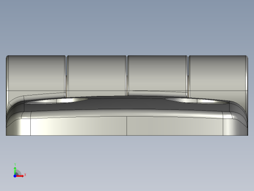 型材-KJN 30-40 COMBI HINGE 095K3040F00前视缩略图