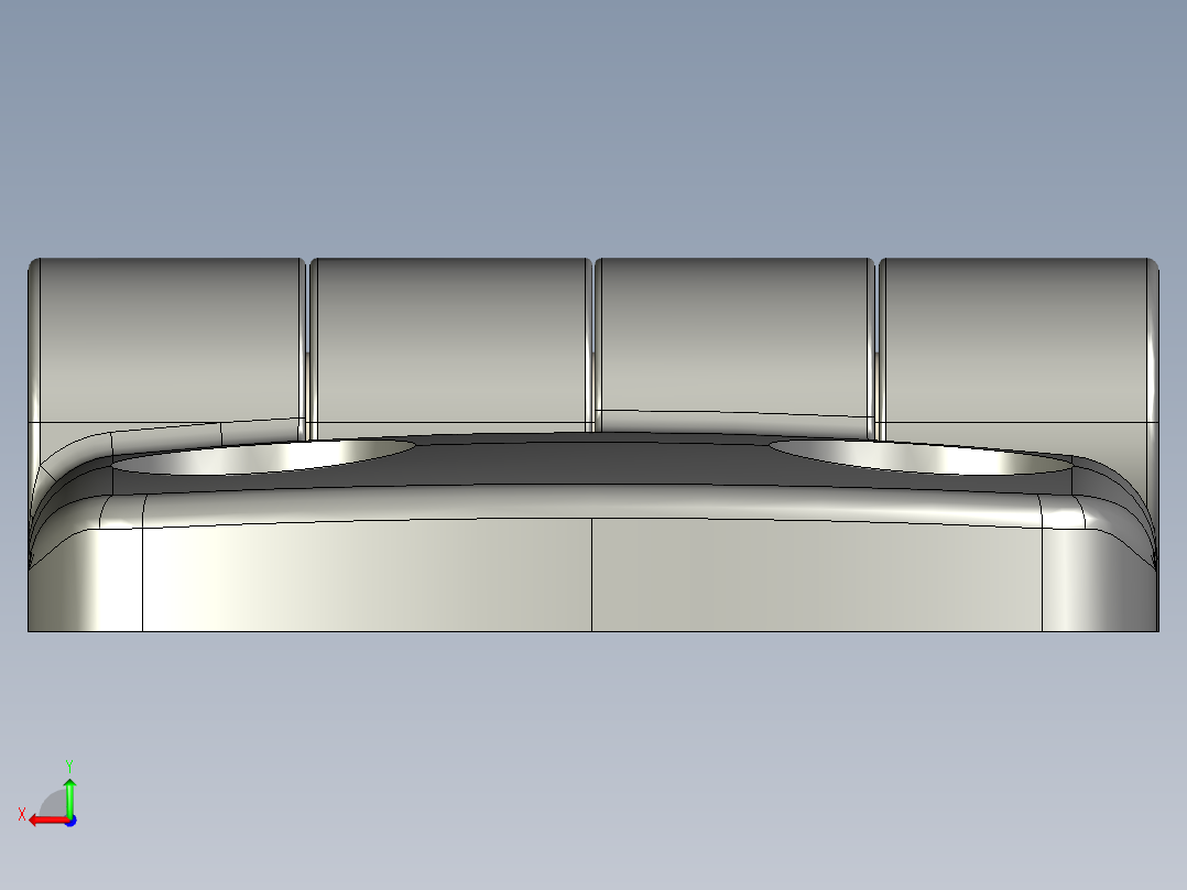 型材-KJN 30-40 COMBI HINGE 095K3040F00后视图