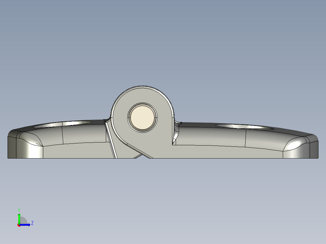 型材-KJN 30-40 COMBI HINGE 095K3040F00左视图