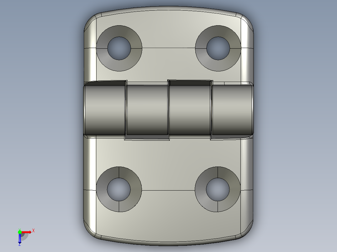 型材-KJN 30-40 COMBI HINGE 095K3040F00俯视图