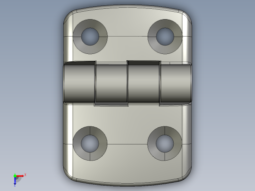 型材-KJN 30-40 COMBI HINGE 095K3040F00俯视缩略图