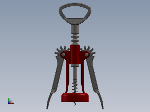 螺旋开瓶器11前视缩略图
