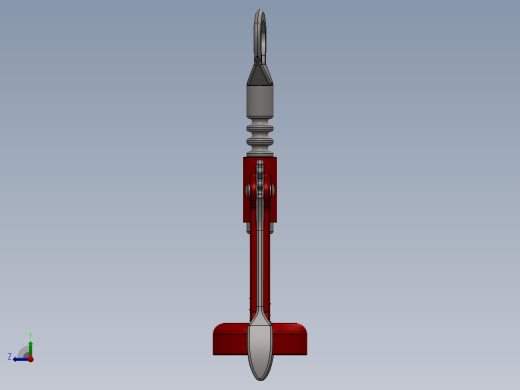 螺旋开瓶器11右视缩略图