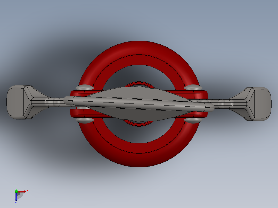 螺旋开瓶器11俯视图