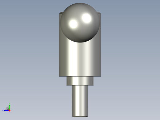 安全张紧杆球形把手右视缩略图