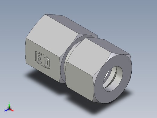 卡套式工业通用硬管接头EO_Swivel_connector_GAI14ZSMCF