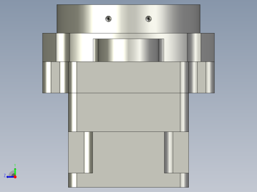 中空旋转平台KFN60-5模型(5-21 22-2 4-M3-31-31)右视缩略图