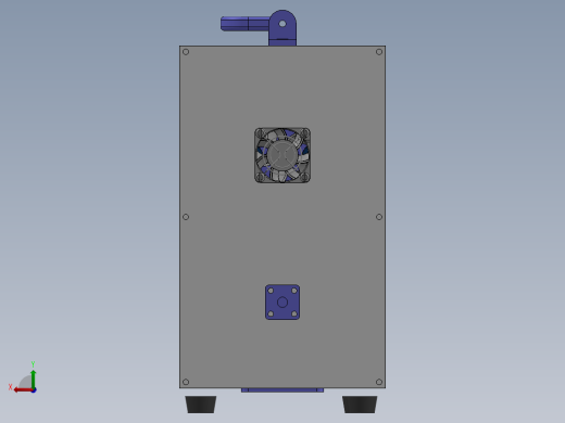 实验室电源后视缩略图