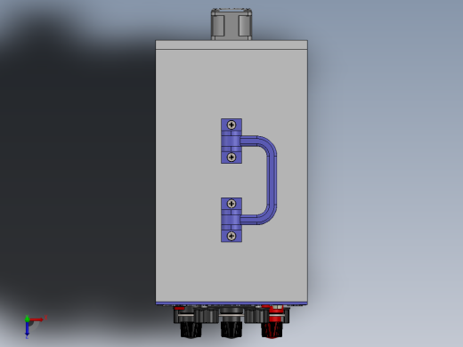 实验室电源俯视缩略图