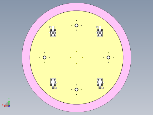 Q184-多功能维修工作台设计【三维SolidWorks】后视缩略图