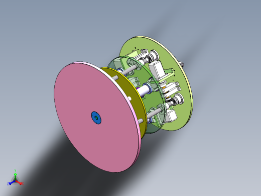 Q184-多功能维修工作台设计【三维SolidWorks】正等轴测缩略图