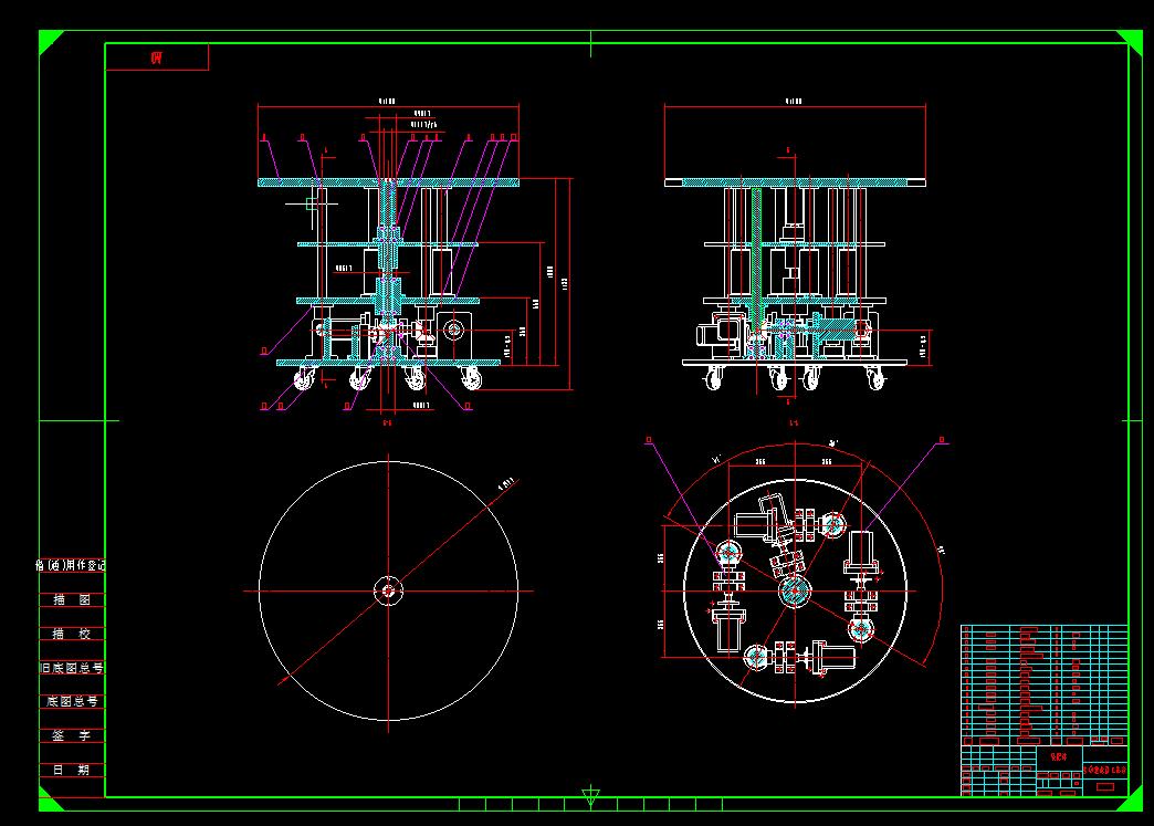 Q184-多功能维修工作台设计【三维SolidWorks】
