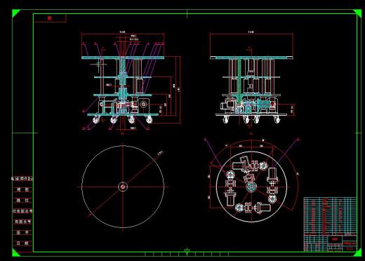 Q184-多功能维修工作台设计【三维SolidWorks】缩略图