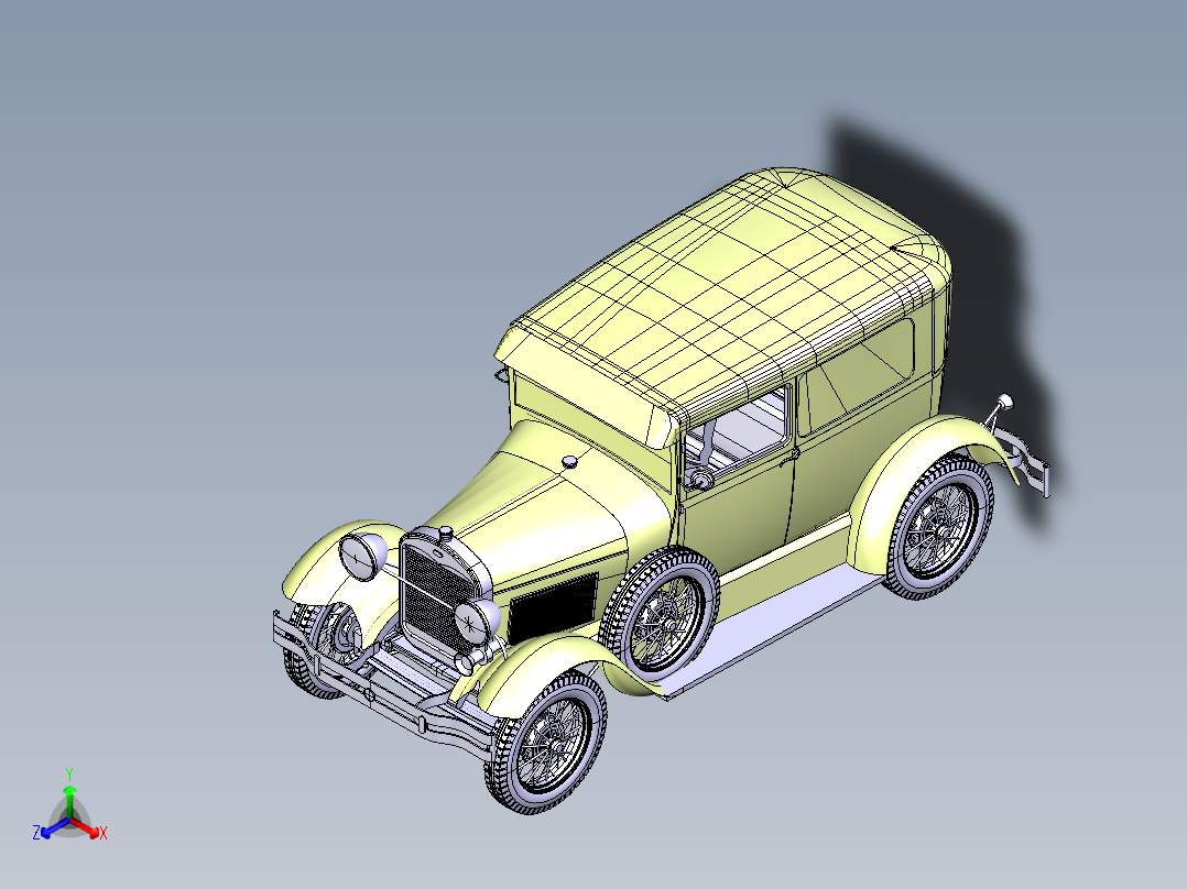汽车3 (8)主视图