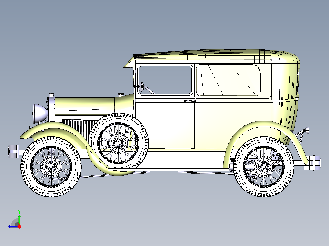 汽车3 (8)右视图
