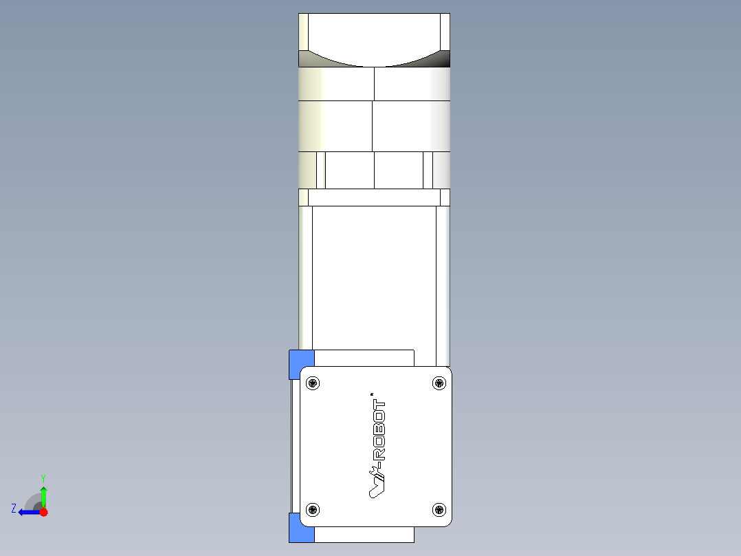 威洛博LB.GB同步带传动--欧规系列GB8-L192-S4850-BR-P75-K右视图