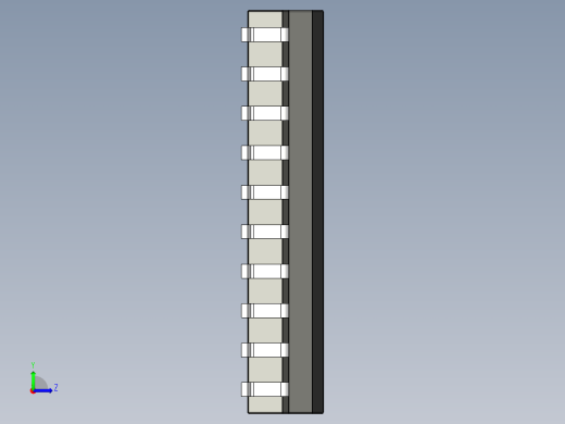 元器件3D封装SOIC20W45左视缩略图
