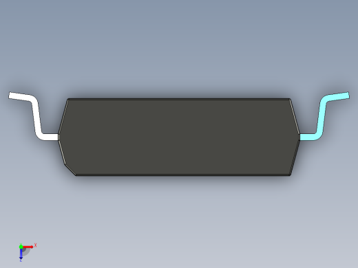 元器件3D封装SOIC20W45俯视缩略图