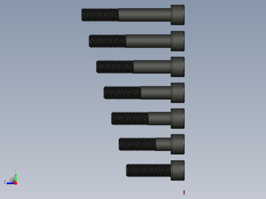 内六角螺丝-M18右视缩略图