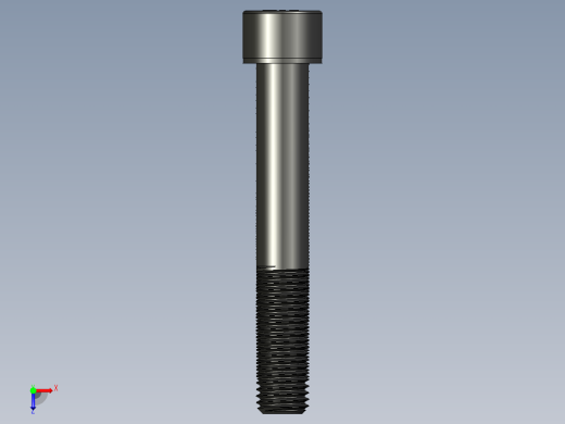 内六角螺丝-M18俯视缩略图