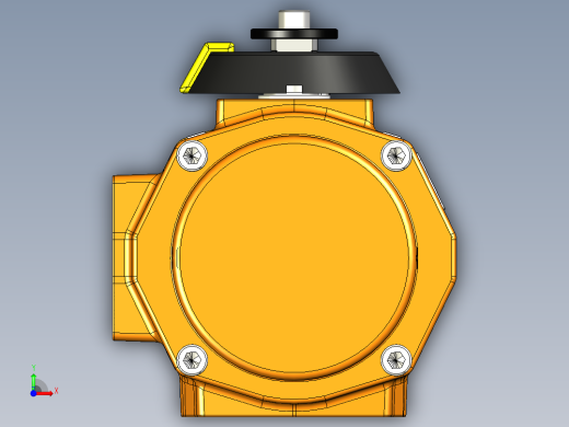 EL-O-Matic PD-60气动执行器前视缩略图