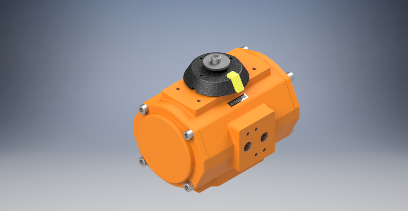 EL-O-Matic PD-60气动执行器