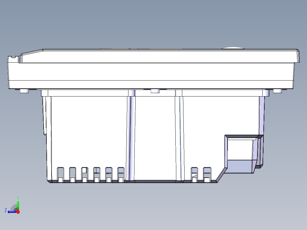 国标插座 SW STP IGS右视图