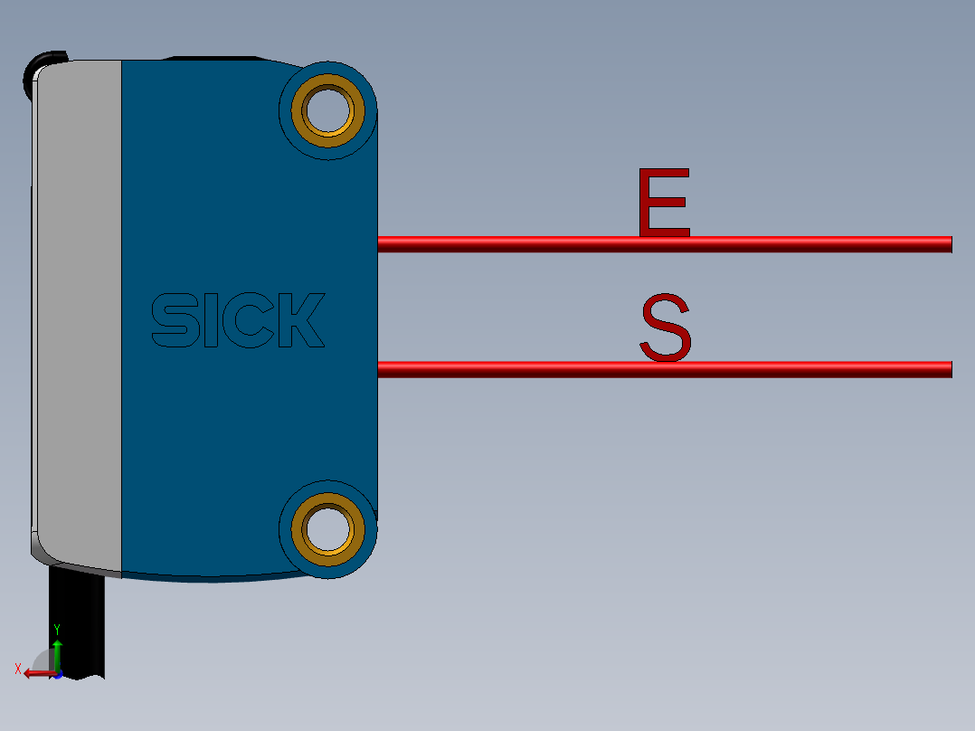 光电开关-SICK GTB6-N1212后视图