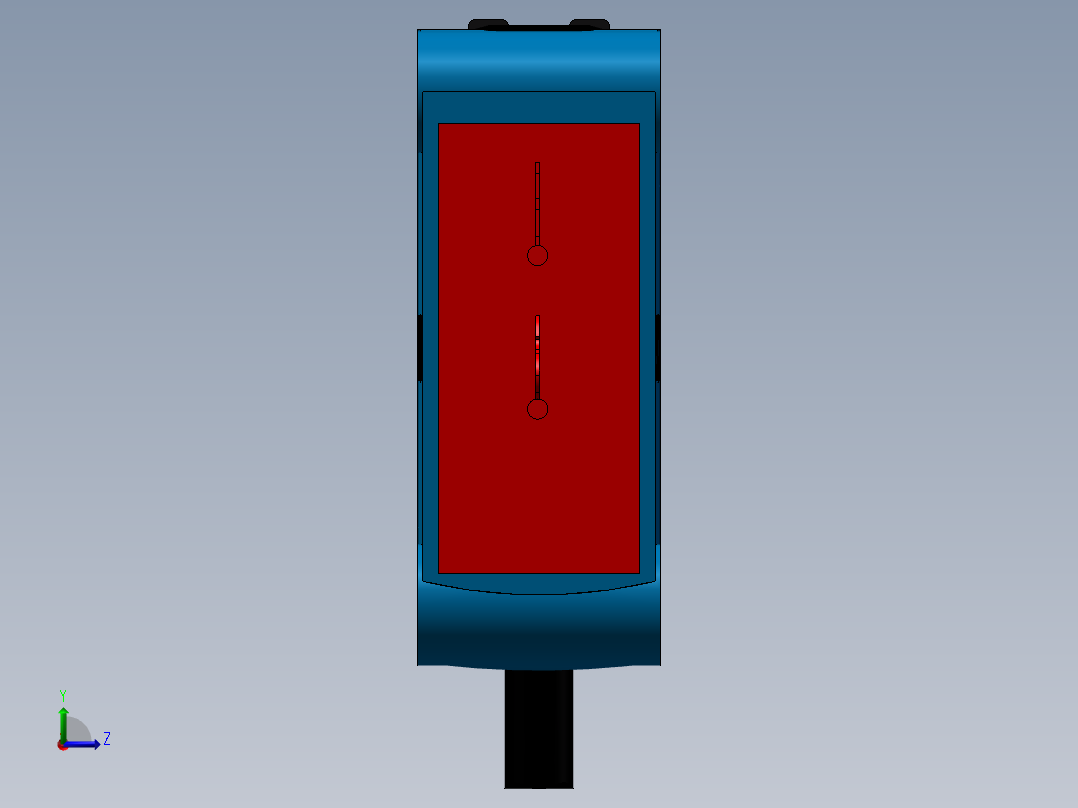 光电开关-SICK GTB6-N1212左视图