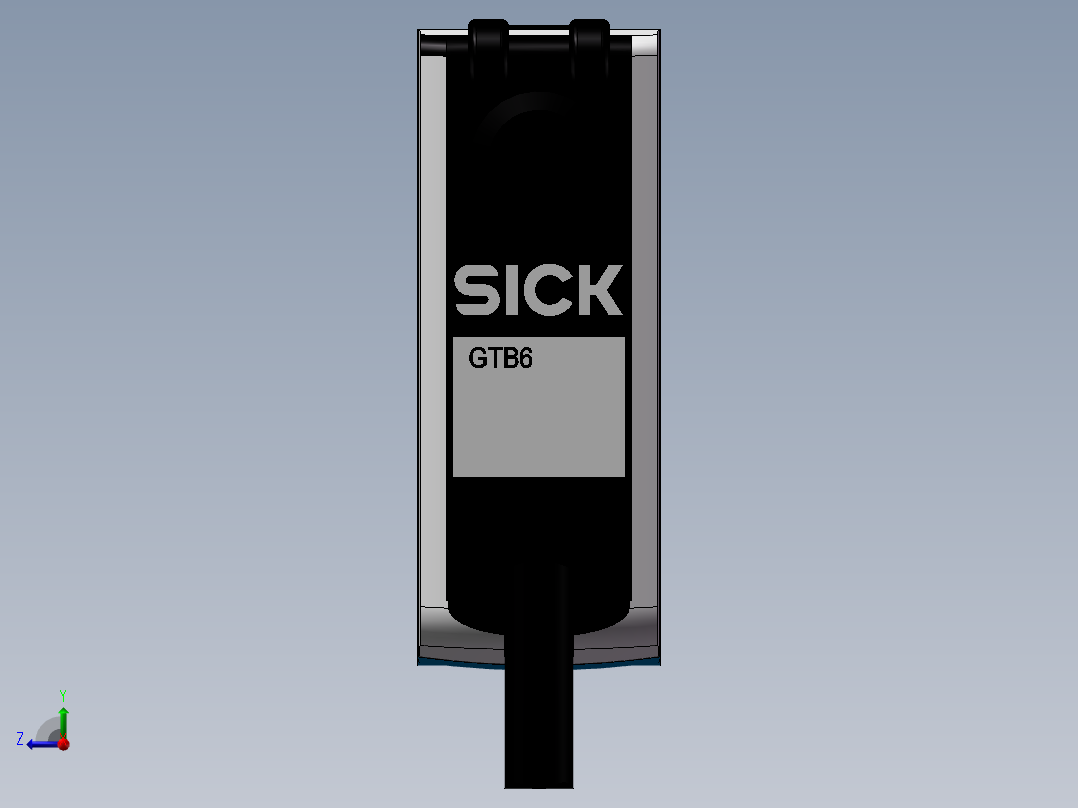 光电开关-SICK GTB6-N1212右视图