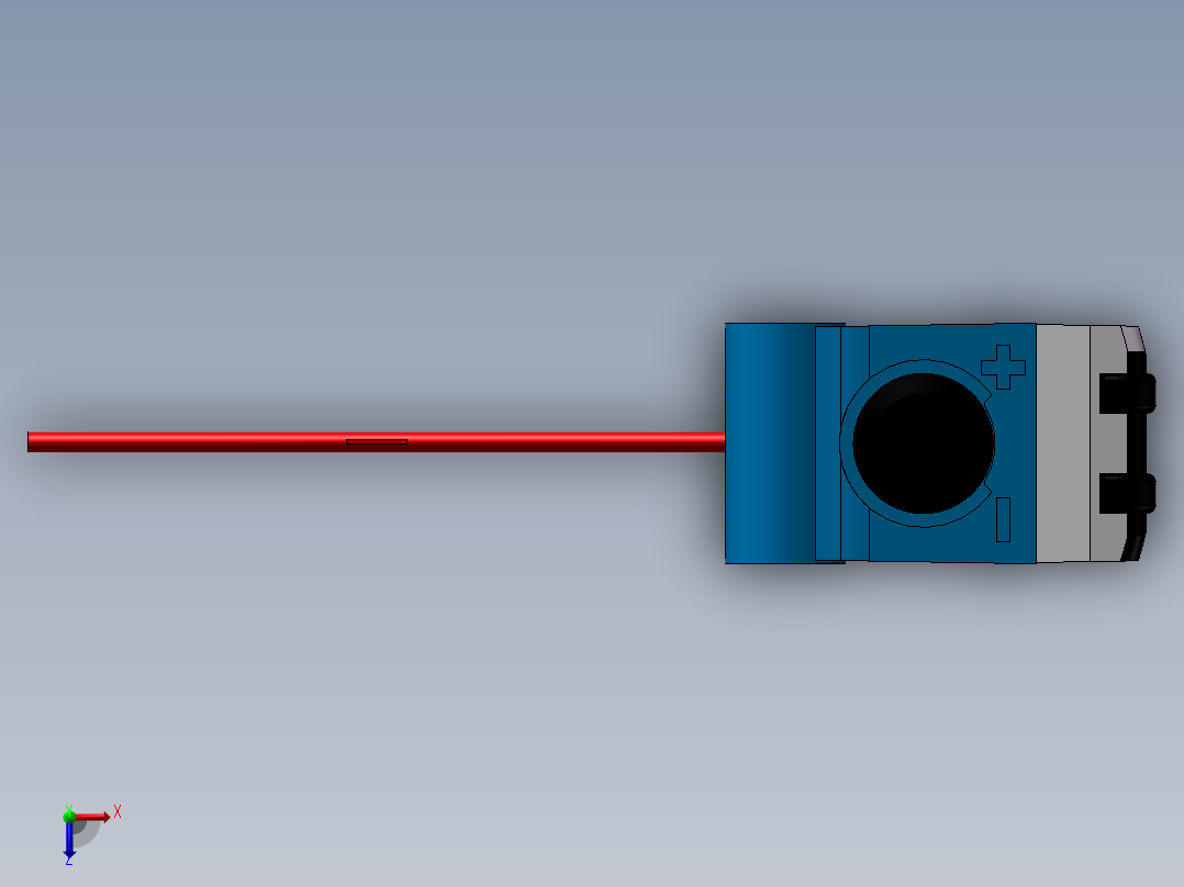 光电开关-SICK GTB6-N1212俯视图