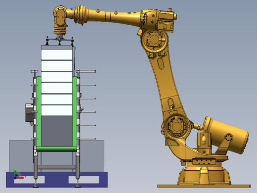 码垛流水线前视缩略图