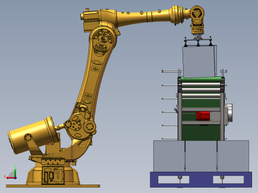 码垛流水线后视缩略图