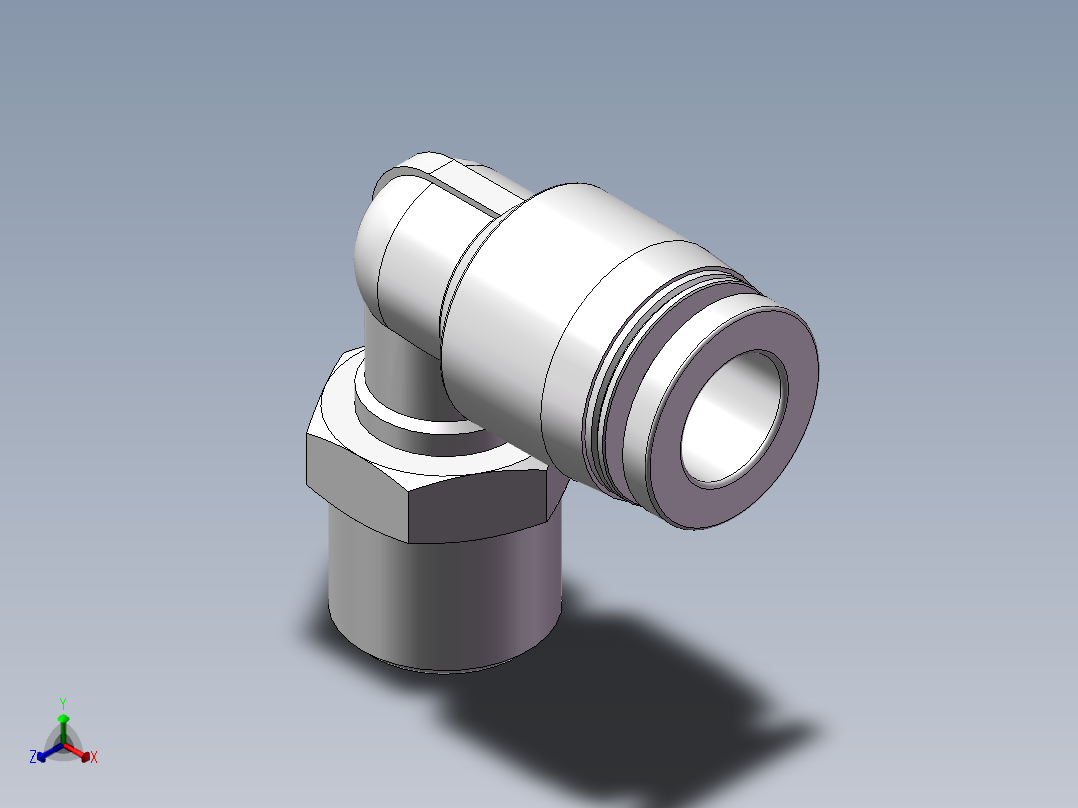 螺纹弯通APL8-G02(2分8厘)