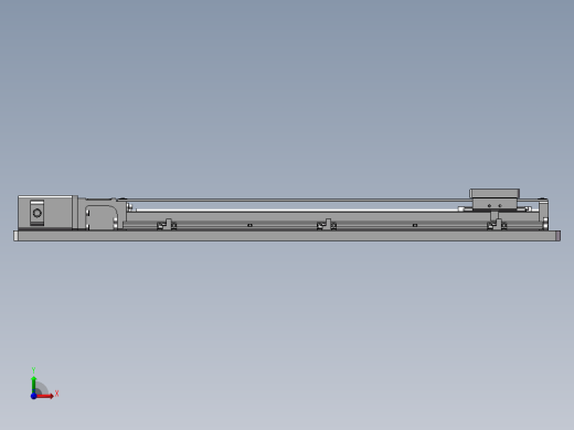 单轴驱动器前视缩略图