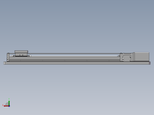 单轴驱动器后视缩略图