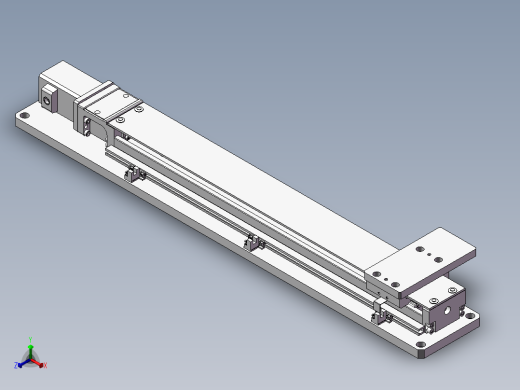 单轴驱动器正等轴测缩略图
